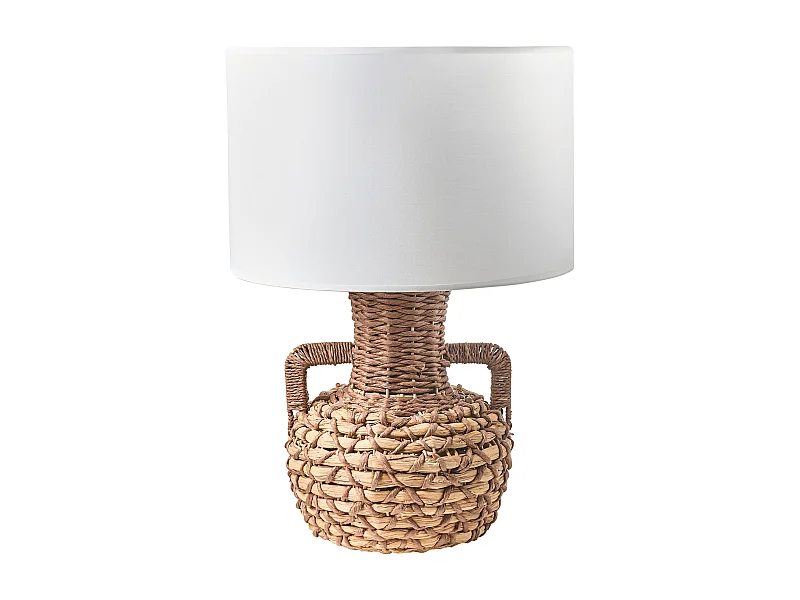 Lampe à poser RENARD Corde en papier Naturel