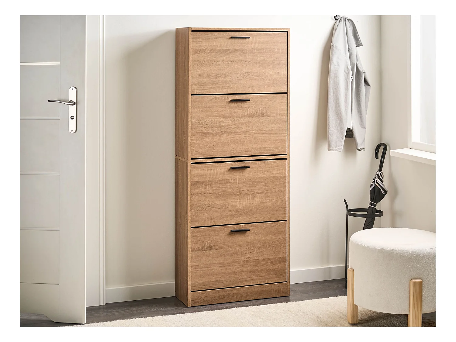 Meuble à chaussures BOWRAL Marron clair