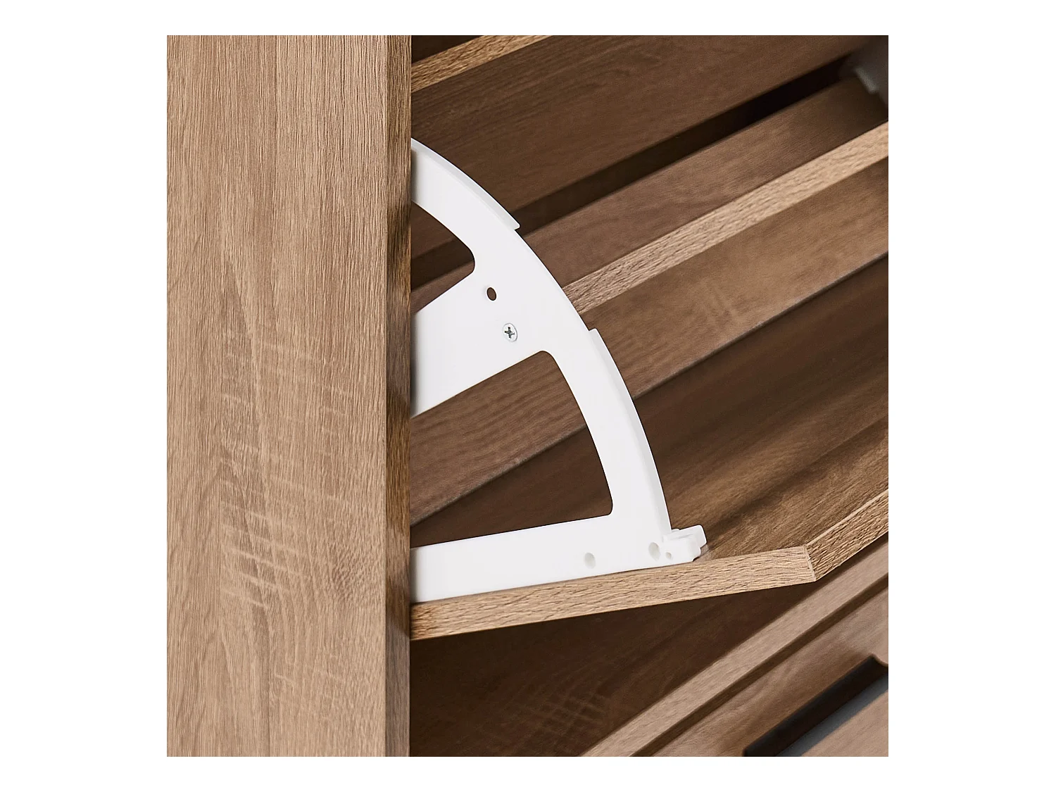 Meuble à chaussures BOWRAL Marron clair