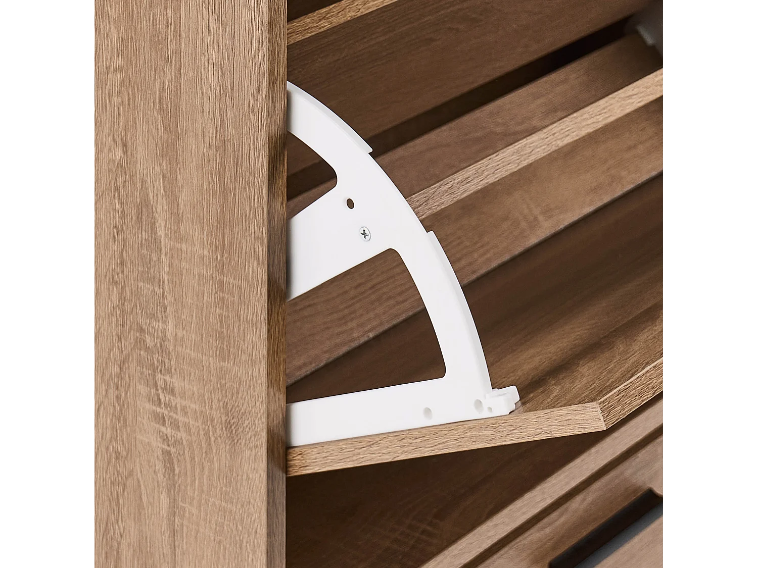 Meuble à chaussures BOWRAL Marron clair