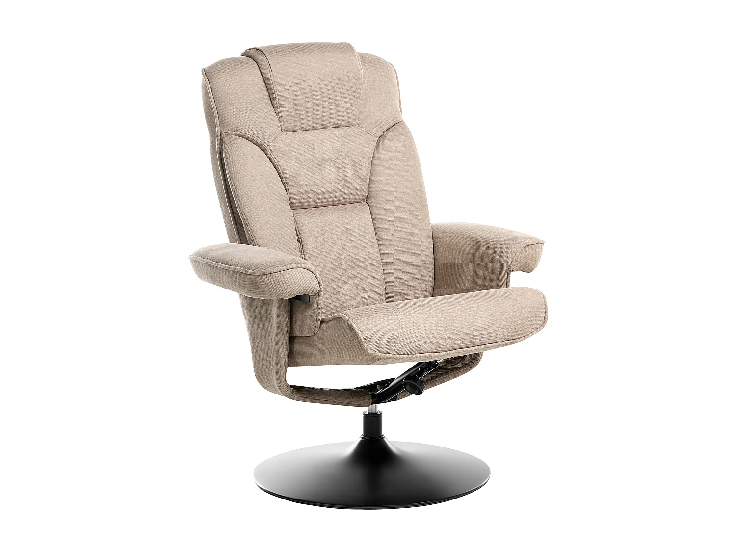 Fauteuil inclinable NYKS Tissu Taupe