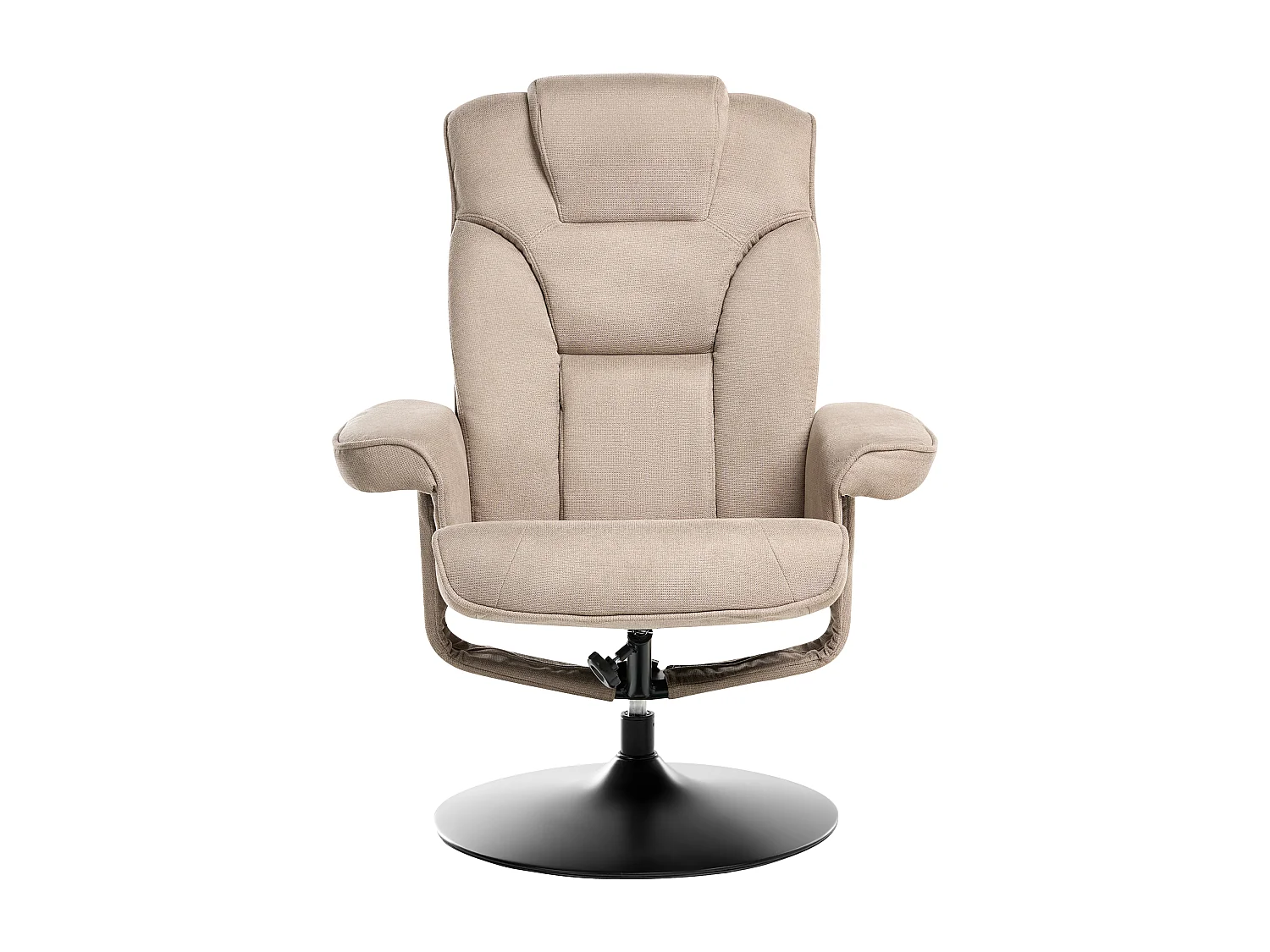 Fauteuil inclinable NYKS Tissu Taupe