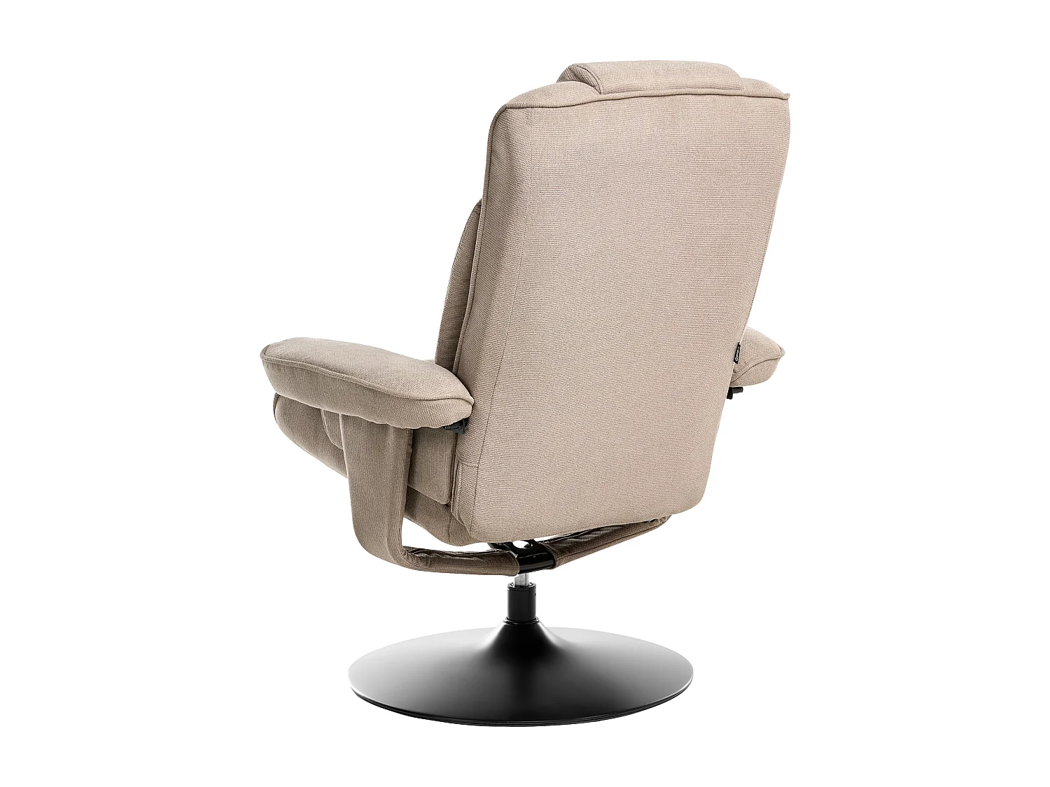 Fauteuil inclinable NYKS Tissu Taupe