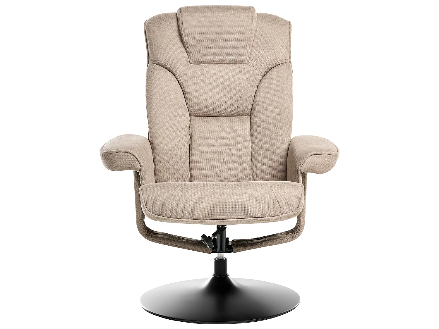 Fauteuil inclinable NYKS Tissu Taupe