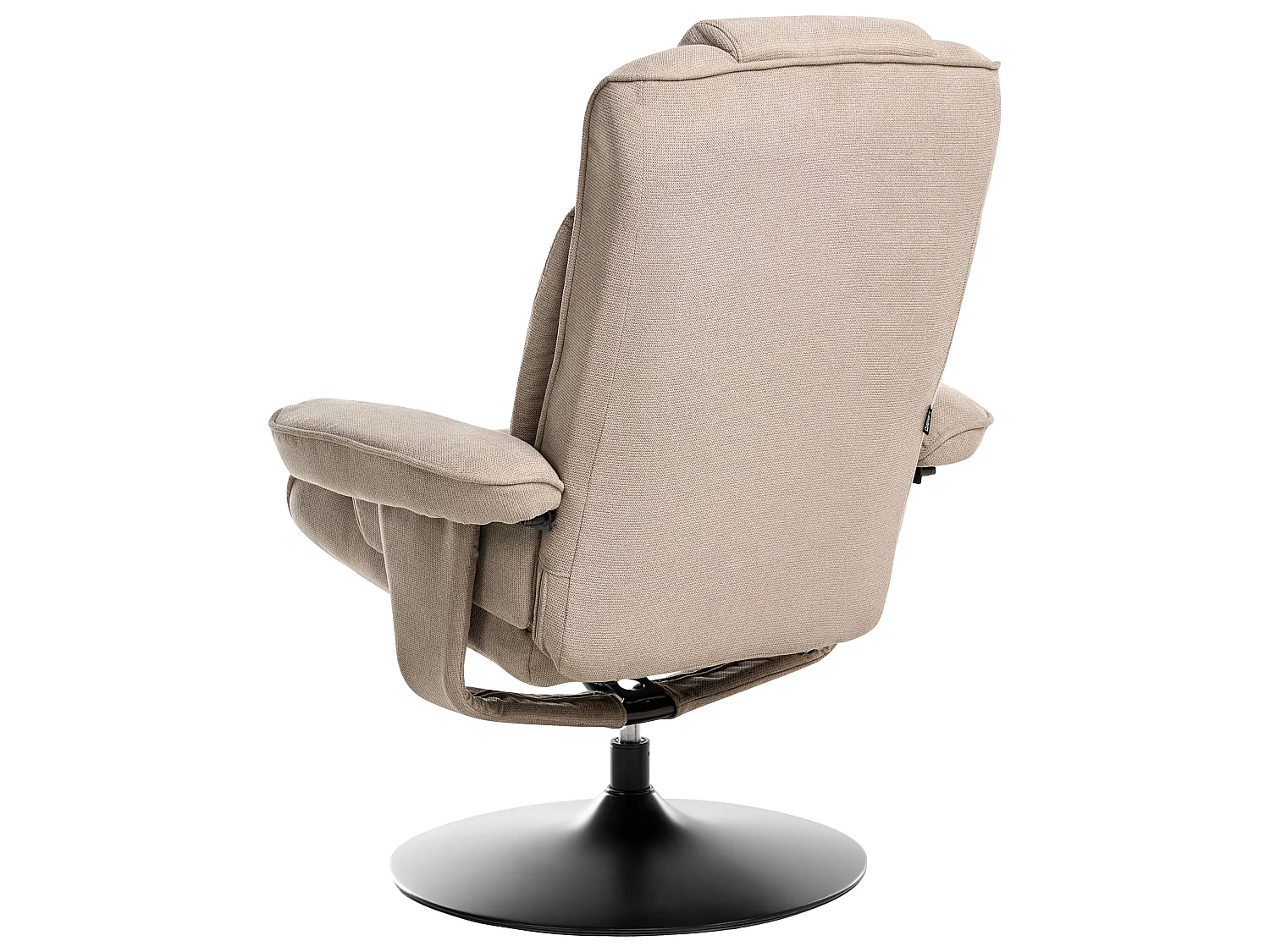 Fauteuil inclinable NYKS Tissu Taupe
