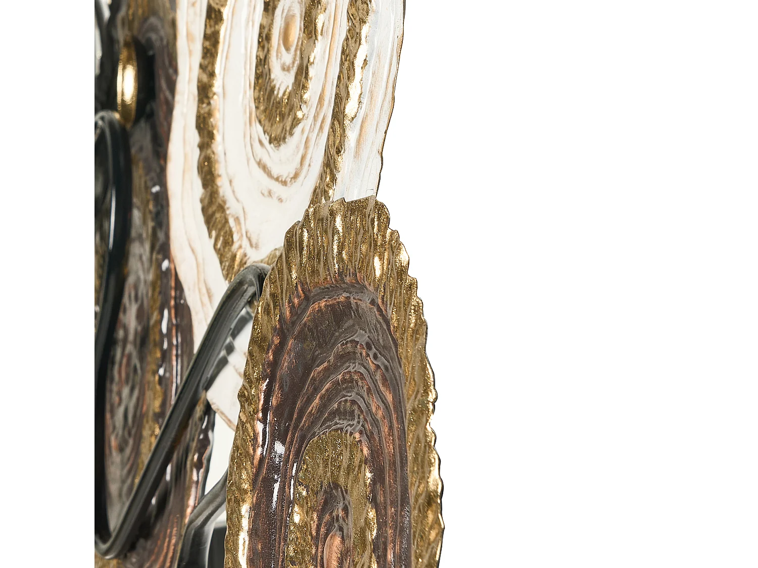 Décoration murale IRIDIUM Métal 55 cm Multicolore