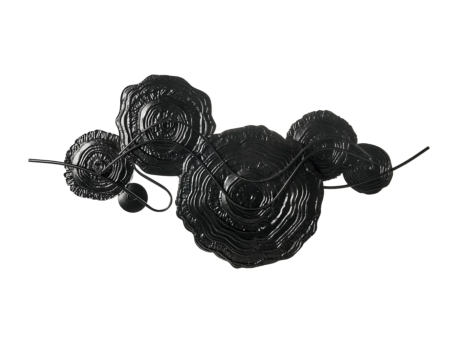 Décoration murale IRIDIUM Métal 55 cm Multicolore