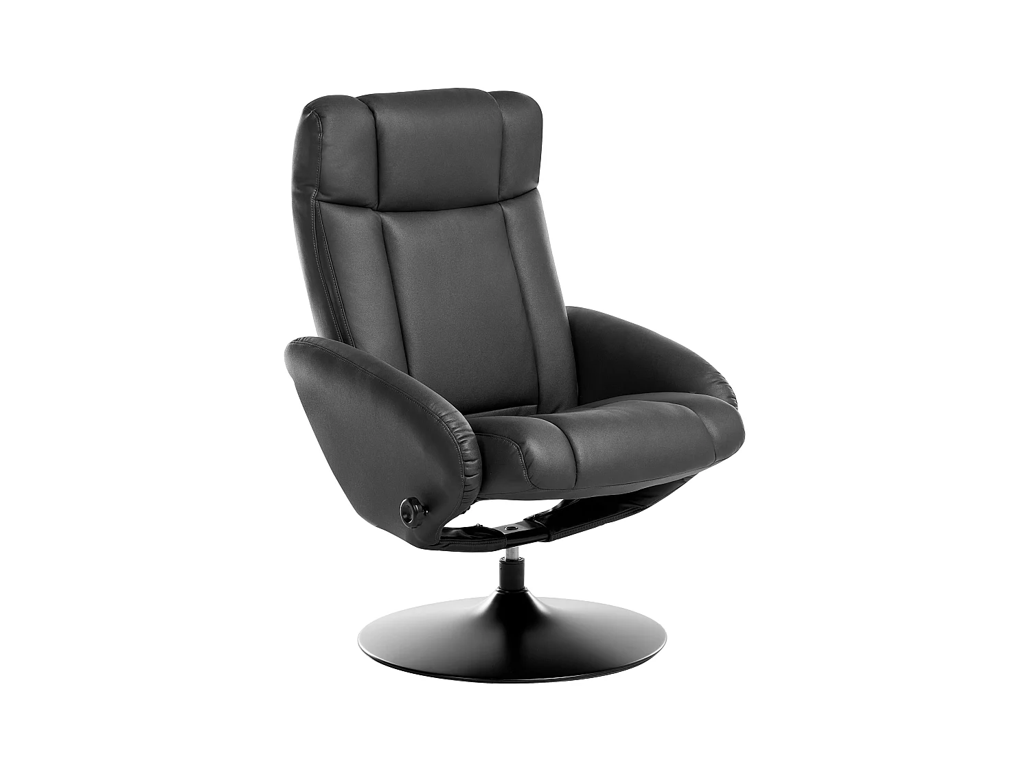 Fauteuil inclinable APATE Cuir PU Noir