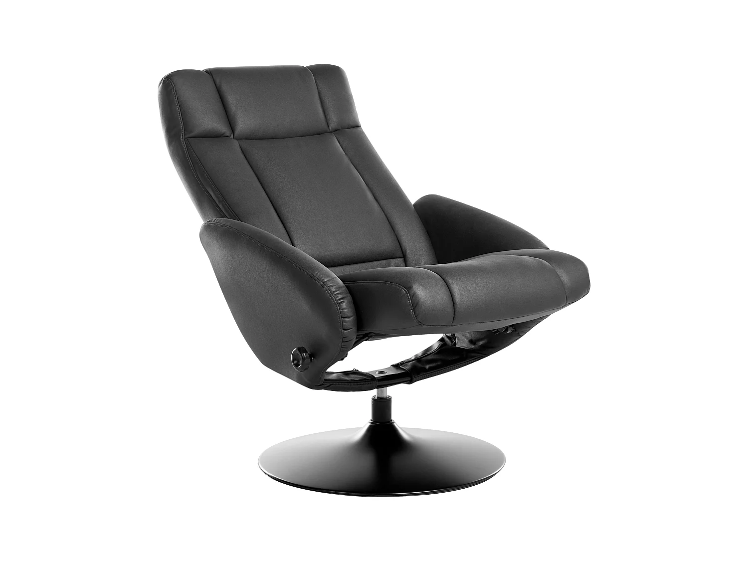 Fauteuil inclinable APATE Cuir PU Noir
