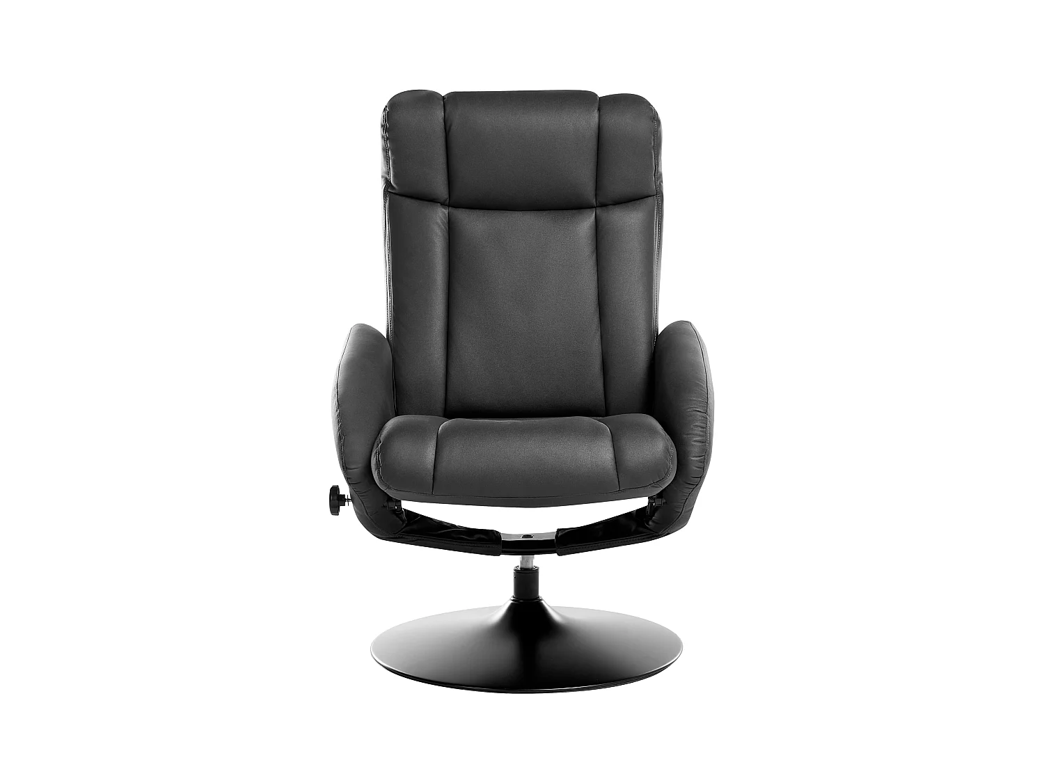 Fauteuil inclinable APATE Cuir PU Noir