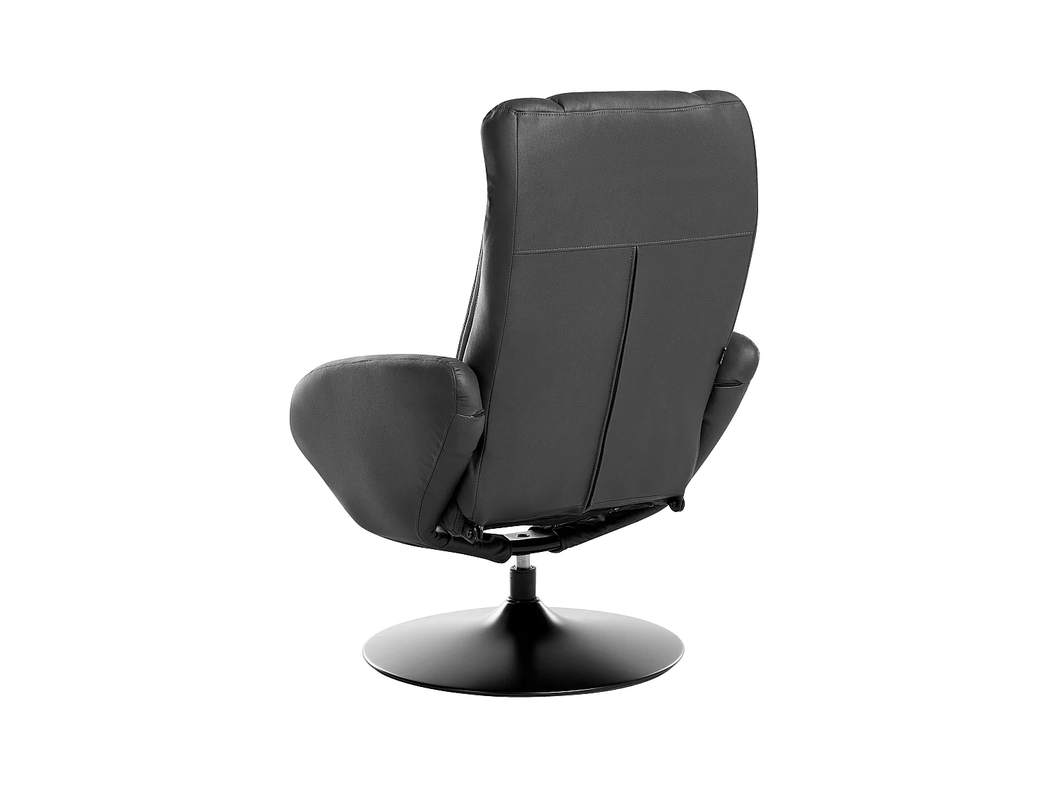 Fauteuil inclinable APATE Cuir PU Noir
