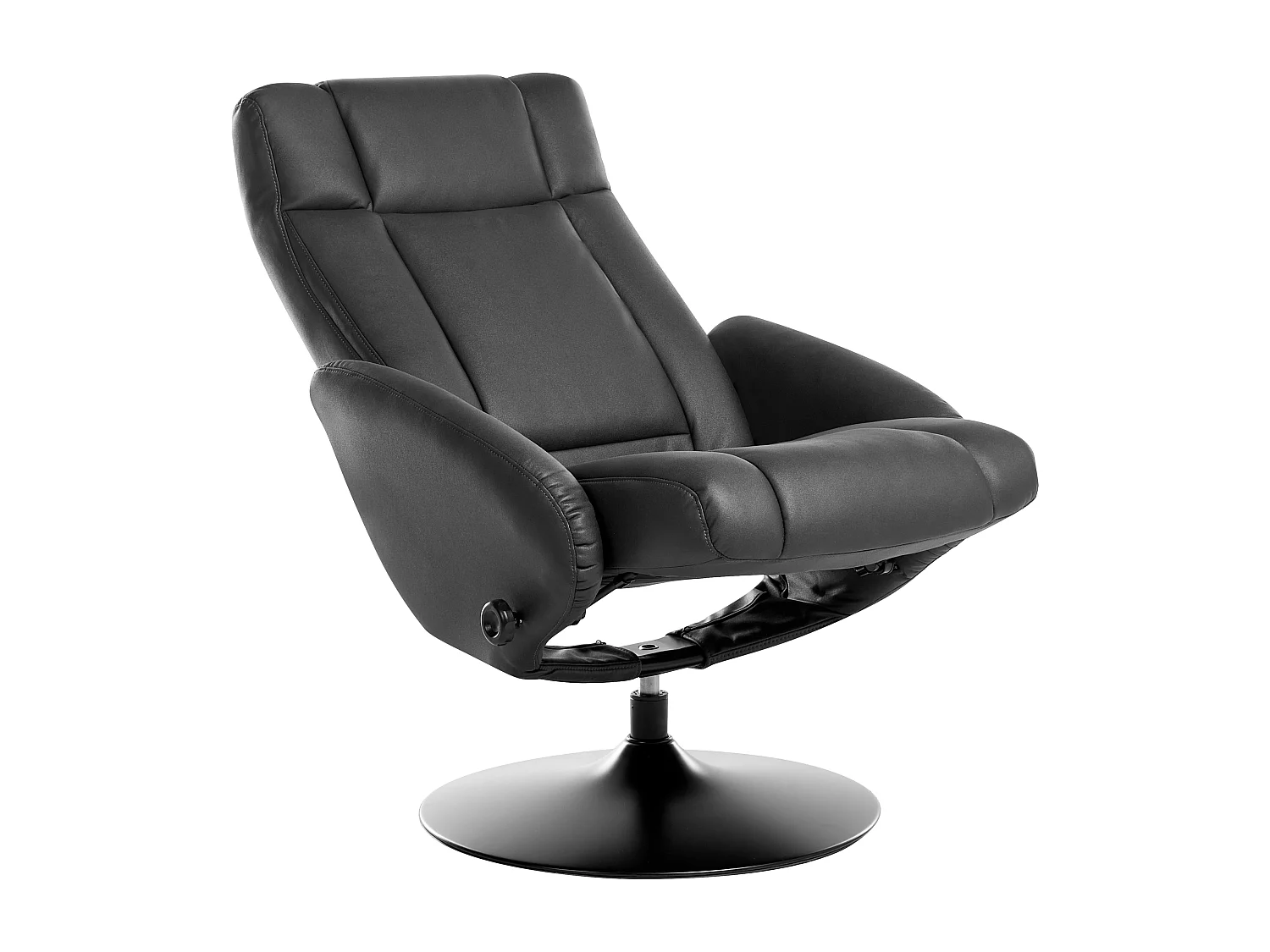 Fauteuil inclinable APATE Cuir PU Noir