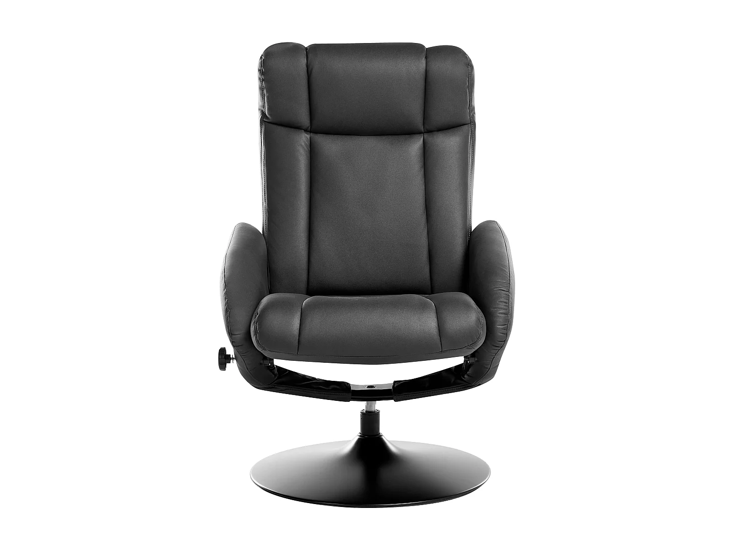 Fauteuil inclinable APATE Cuir PU Noir