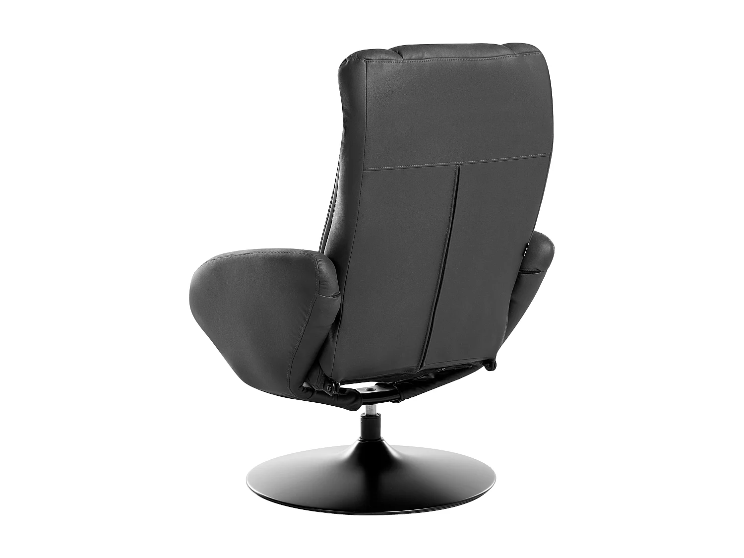 Fauteuil inclinable APATE Cuir PU Noir