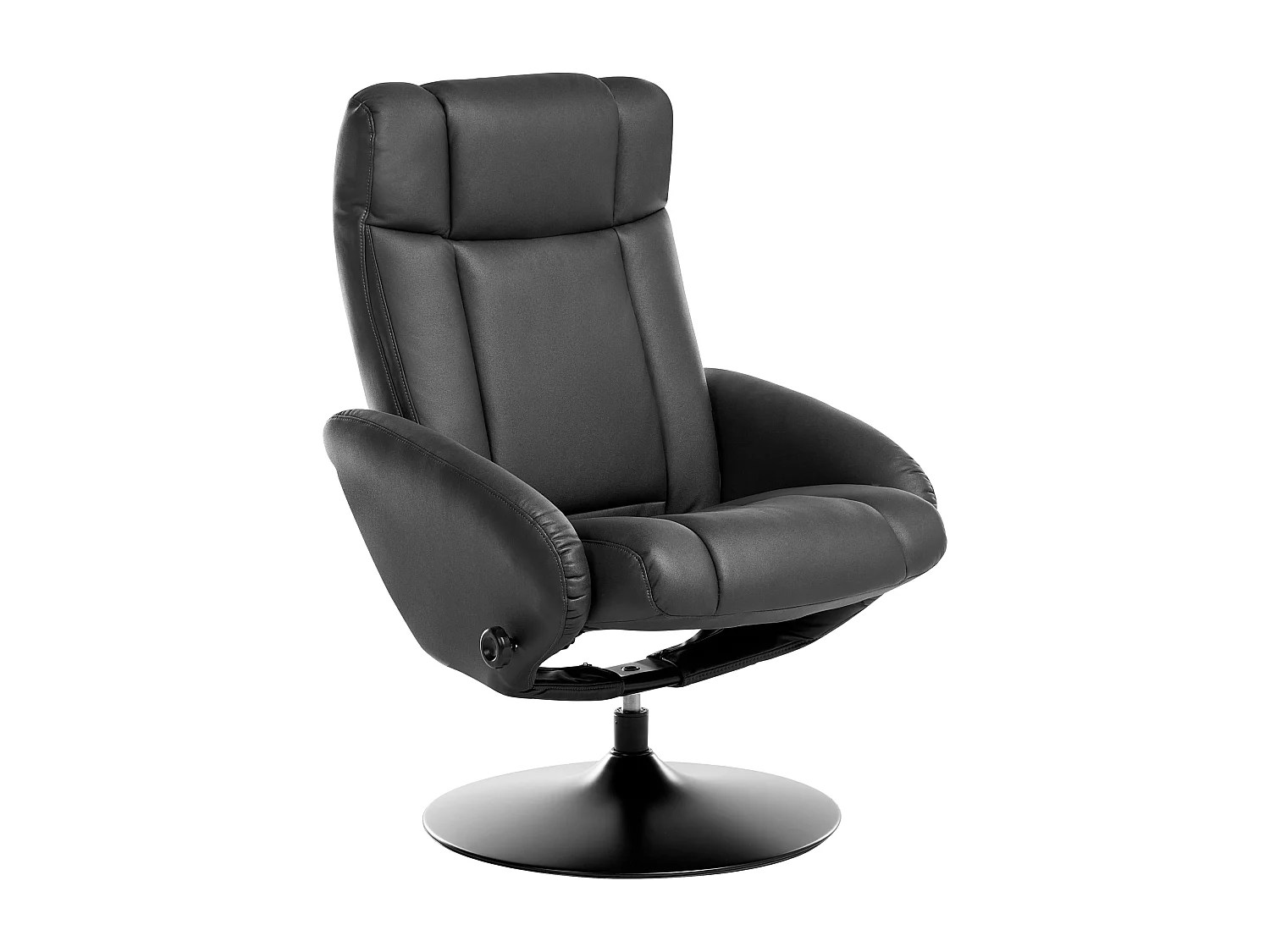 Fauteuil inclinable APATE Cuir PU Noir