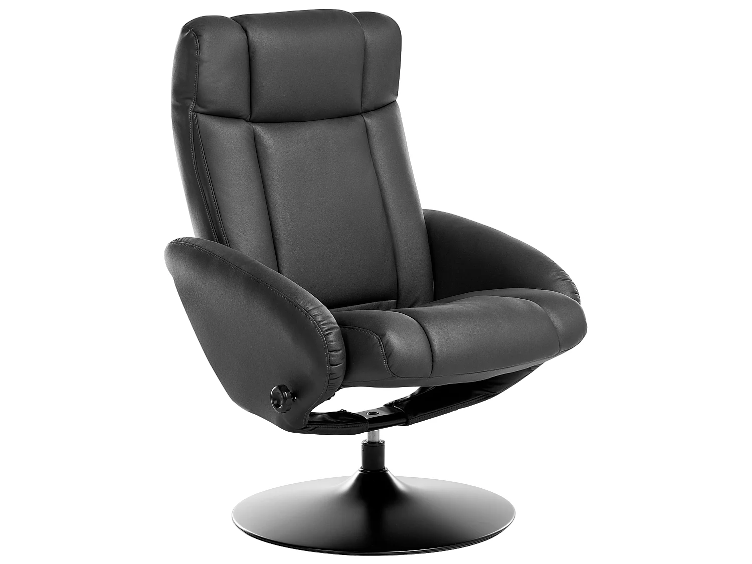Fauteuil inclinable APATE Tissu Noir