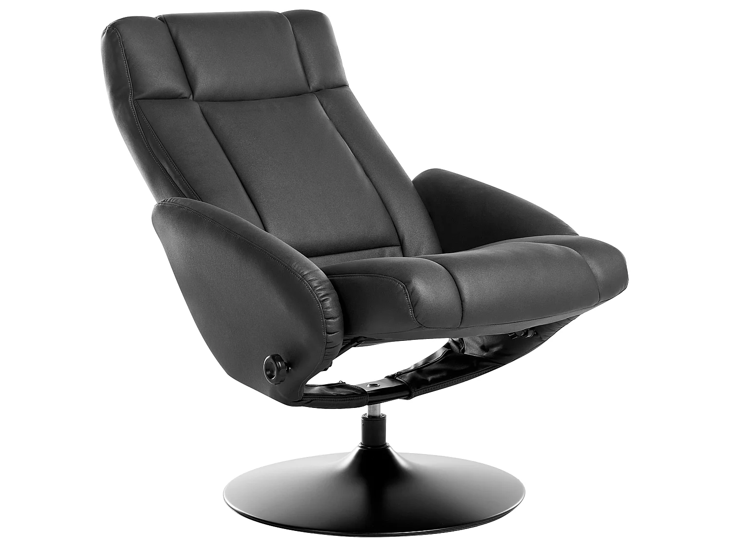 Fauteuil inclinable APATE Tissu Noir
