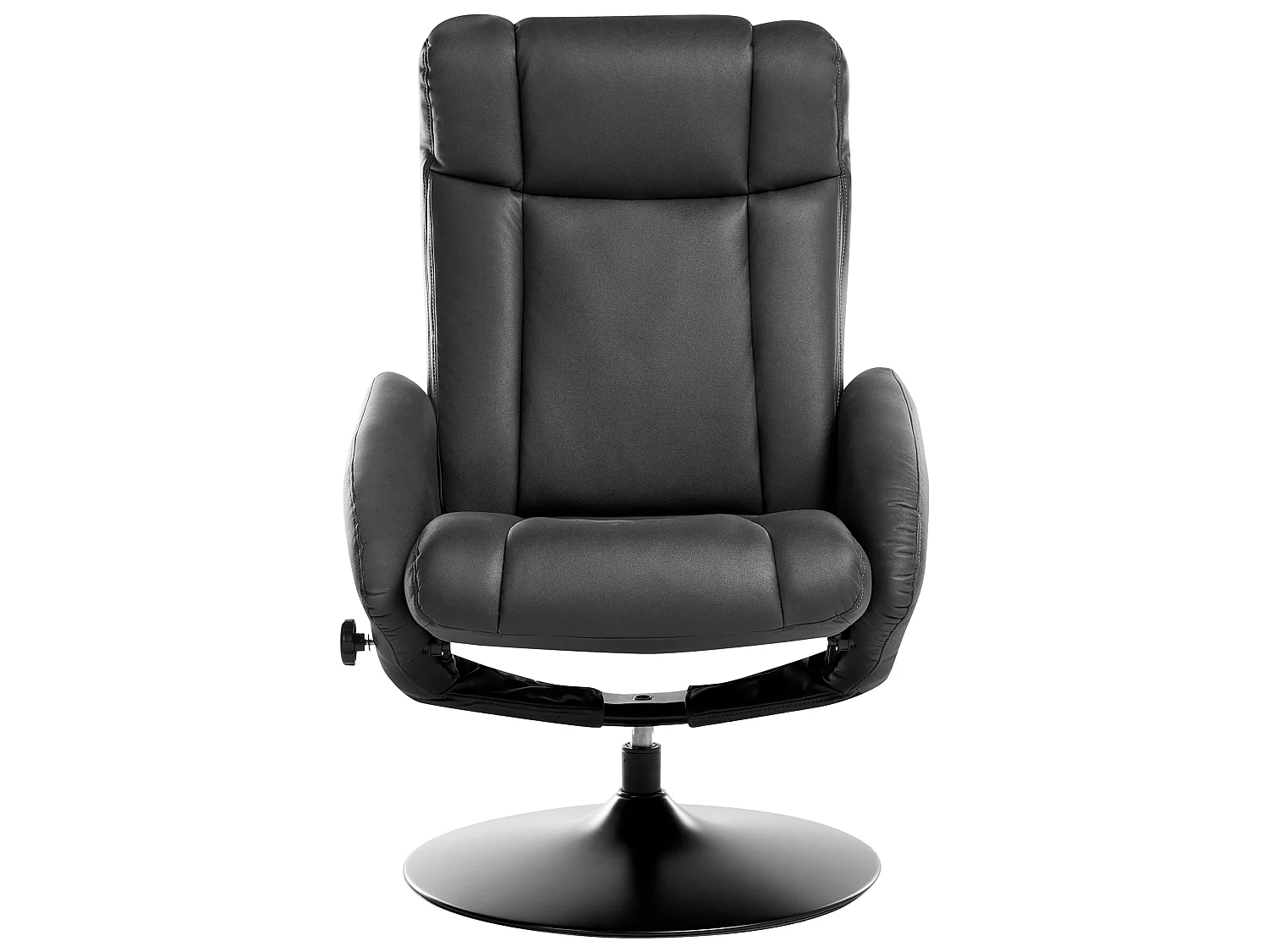 Fauteuil inclinable APATE Tissu Noir