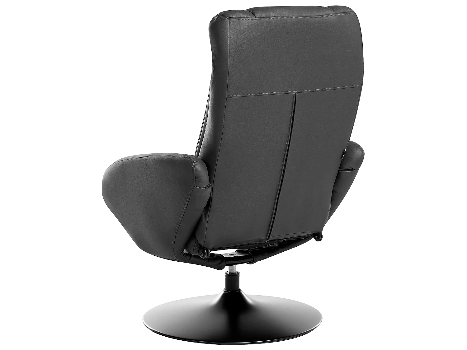 Fauteuil inclinable APATE Tissu Noir