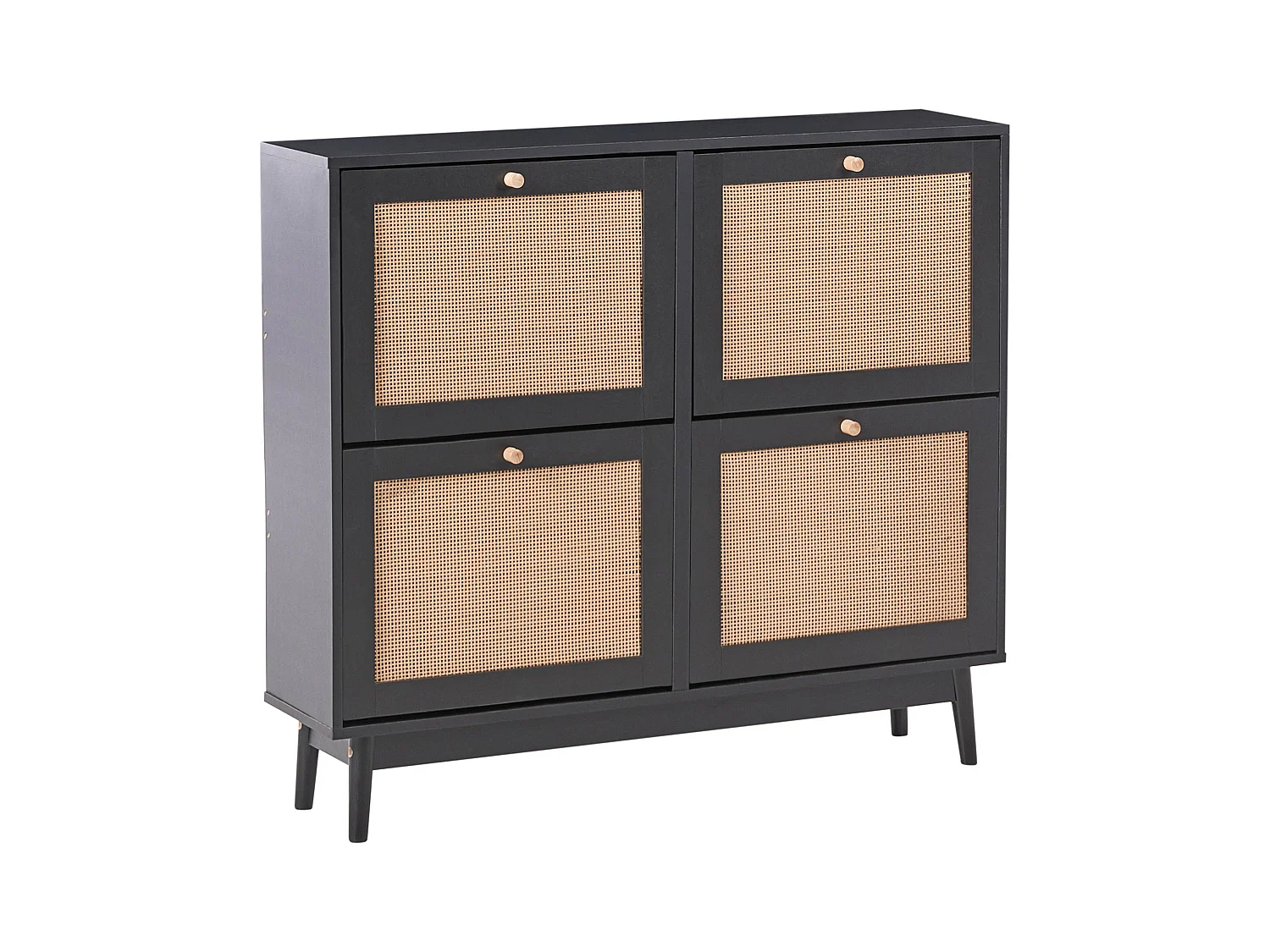 Meuble à chaussures ARMIDALE Noir