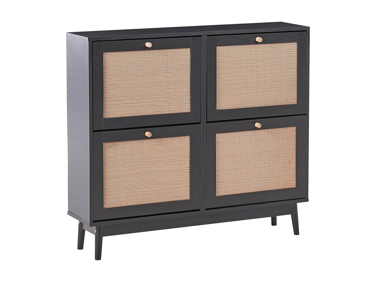 Meuble à chaussures ARMIDALE Noir