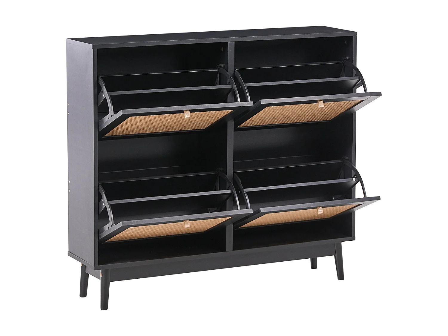 Meuble à chaussures ARMIDALE Noir