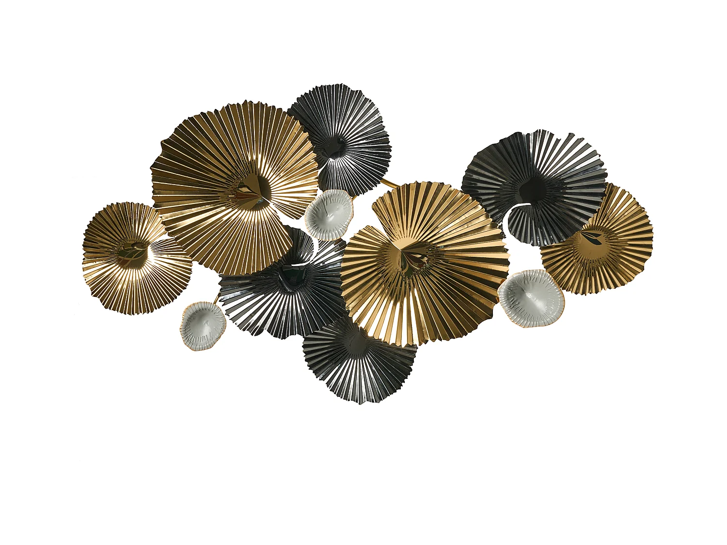 Décoration murale FRANCIUM Métal 50 cm Multicolore