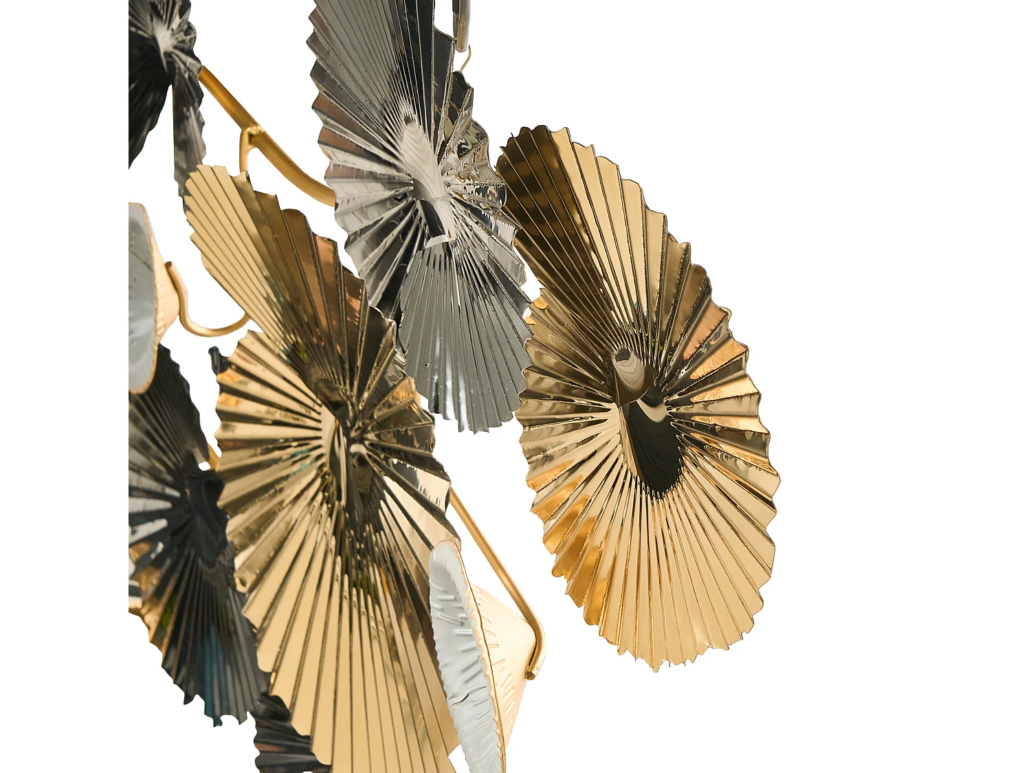 Décoration murale FRANCIUM Métal 50 cm Multicolore