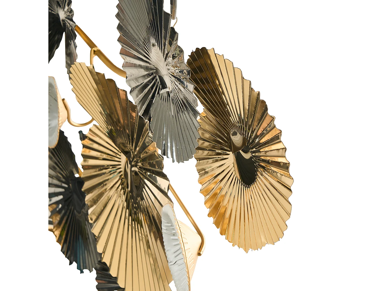 Décoration murale FRANCIUM Métal 50 cm Multicolore