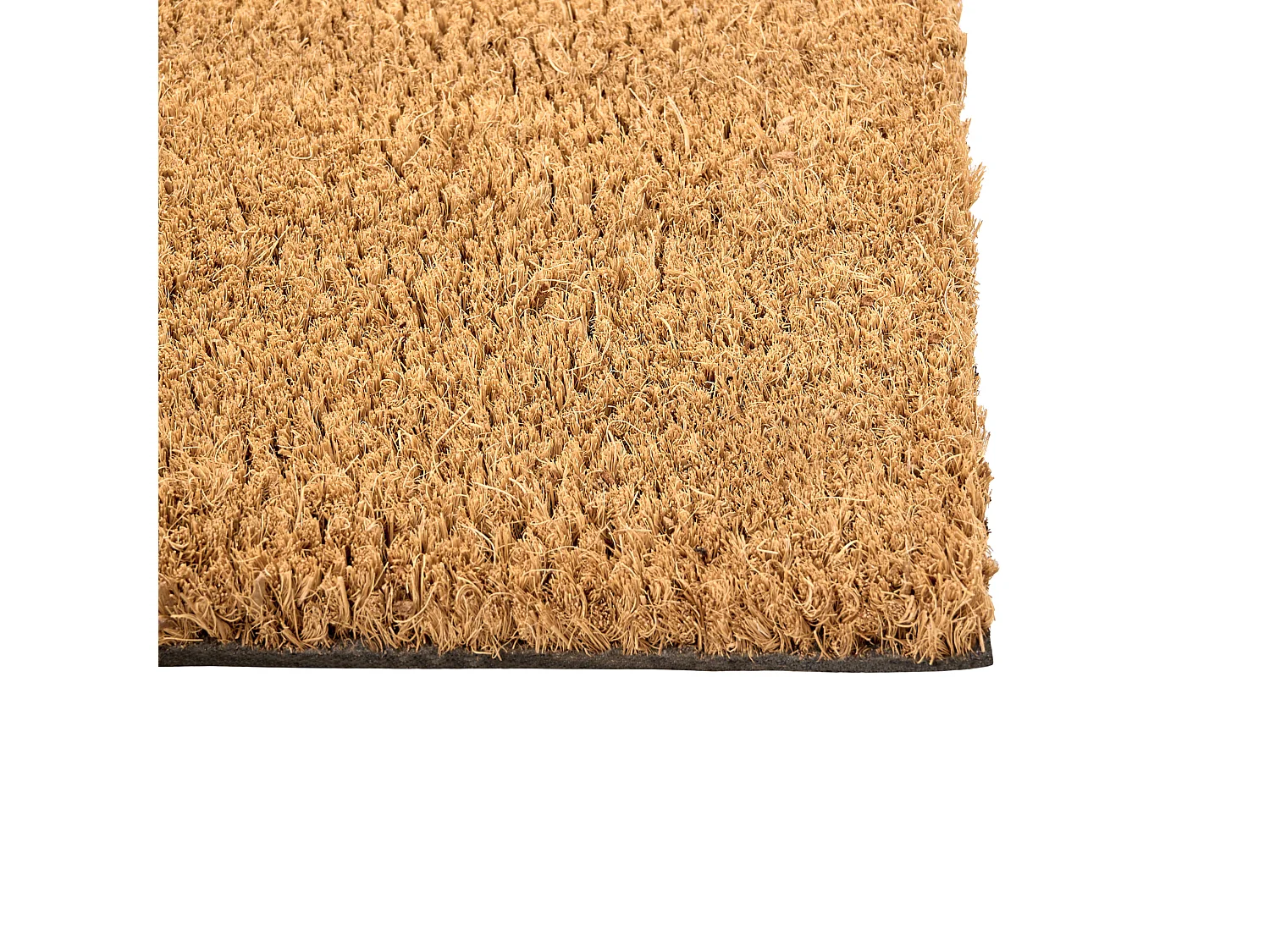 Paillasson PALAKPAKIN Naturel 55 x 120 cm Motif de Noël Fibre de coco