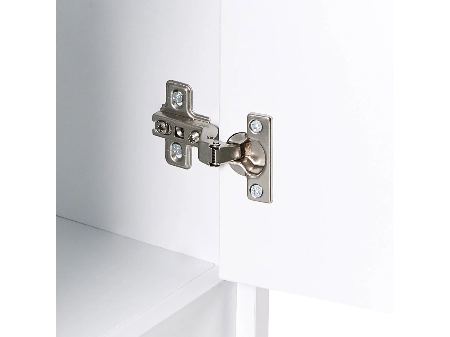 Meuble à chaussures COBAR Blanc