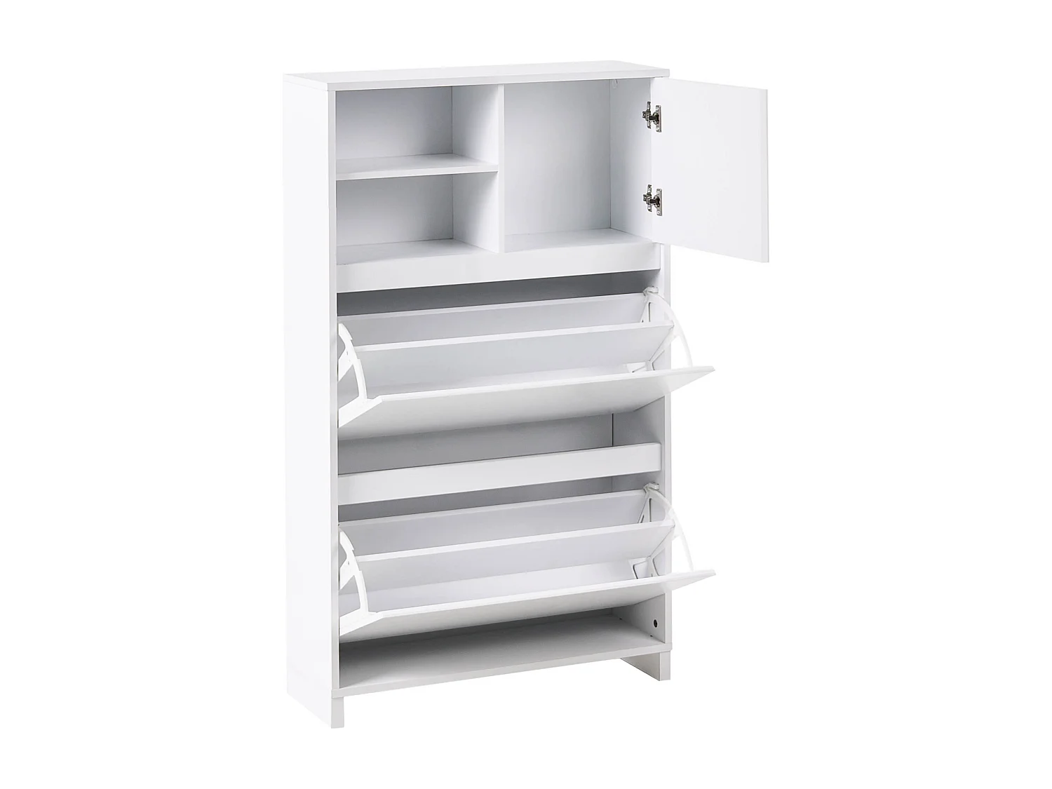 Meuble à chaussures COBAR Blanc