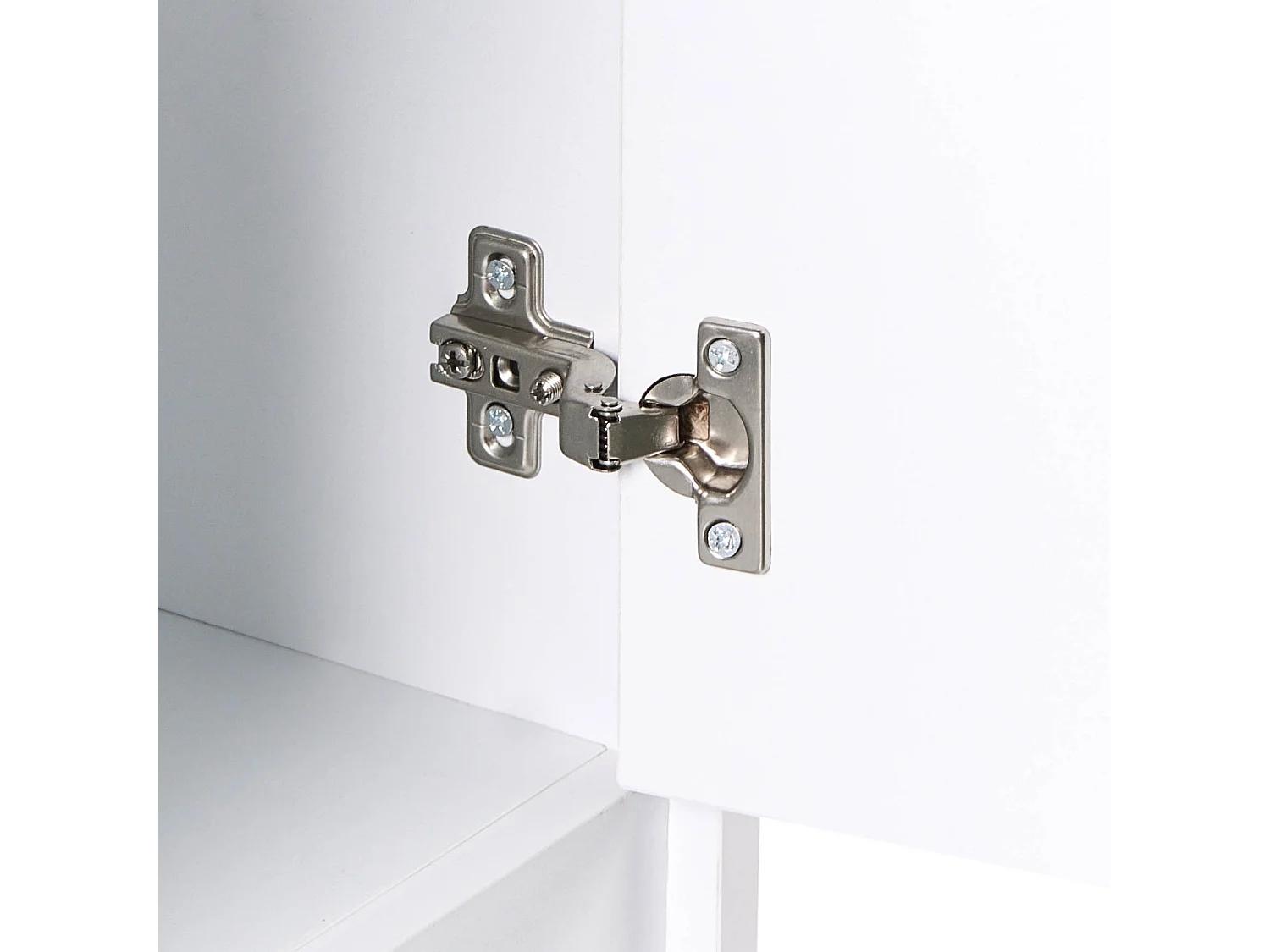 Meuble à chaussures COBAR Blanc