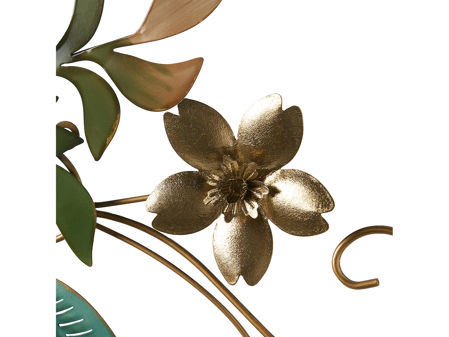 Décoration murale Fleur TECHNETIUM 50 cm Multicolore