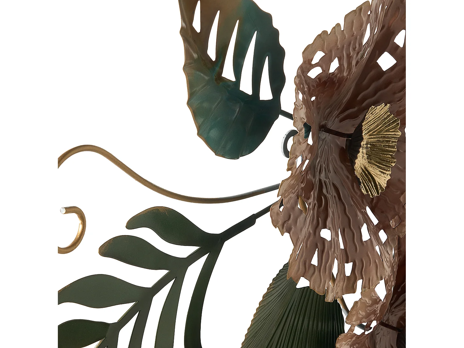 Décoration murale Fleur TECHNETIUM 50 cm Multicolore