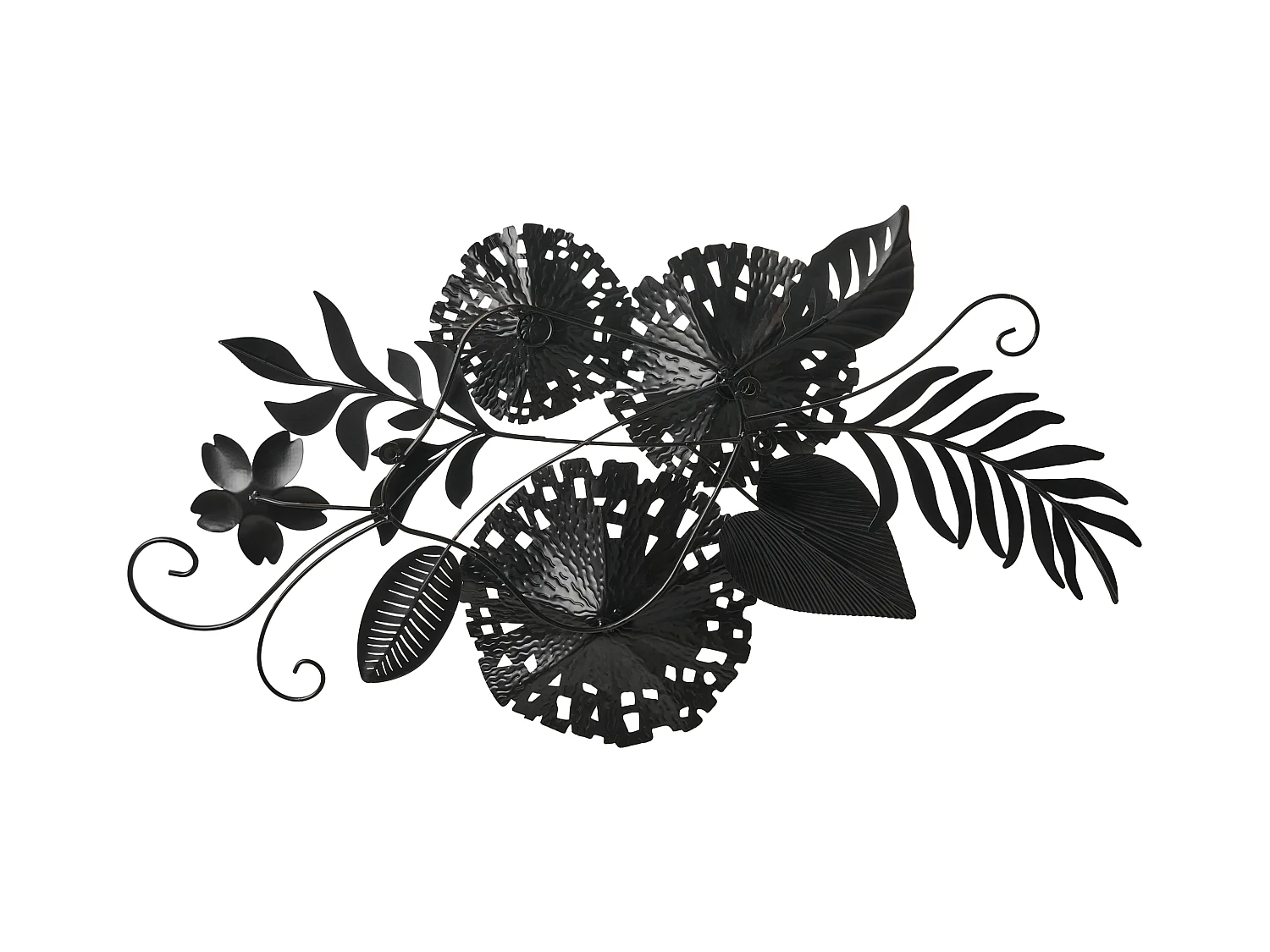 Décoration murale Fleur TECHNETIUM 50 cm Multicolore