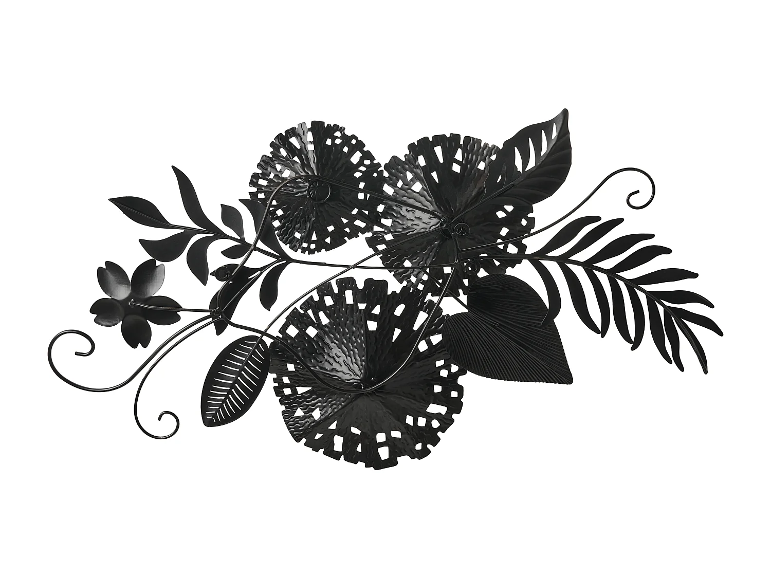 Décoration murale Fleur TECHNETIUM 50 cm Multicolore