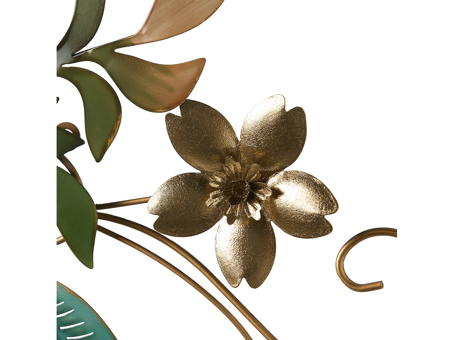 Décoration murale Fleur TECHNETIUM 50 cm Multicolore