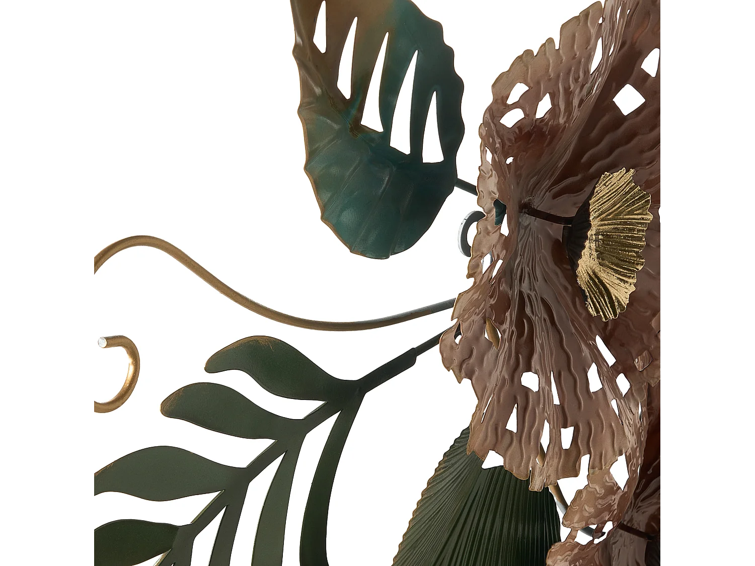 Décoration murale Fleur TECHNETIUM 50 cm Multicolore