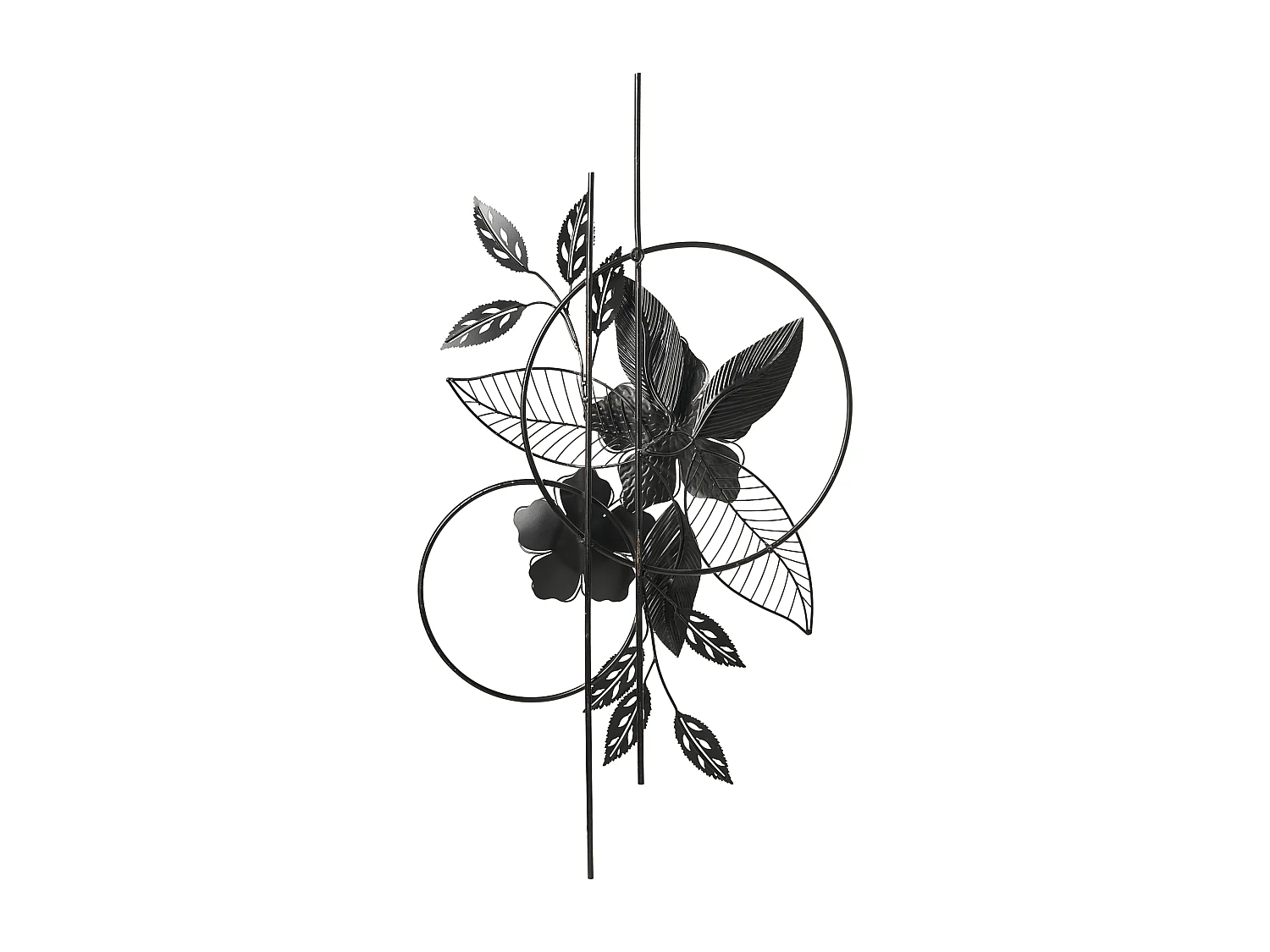 Décoration murale Fleur BERKELIUM Métal 93 cm Multicolore