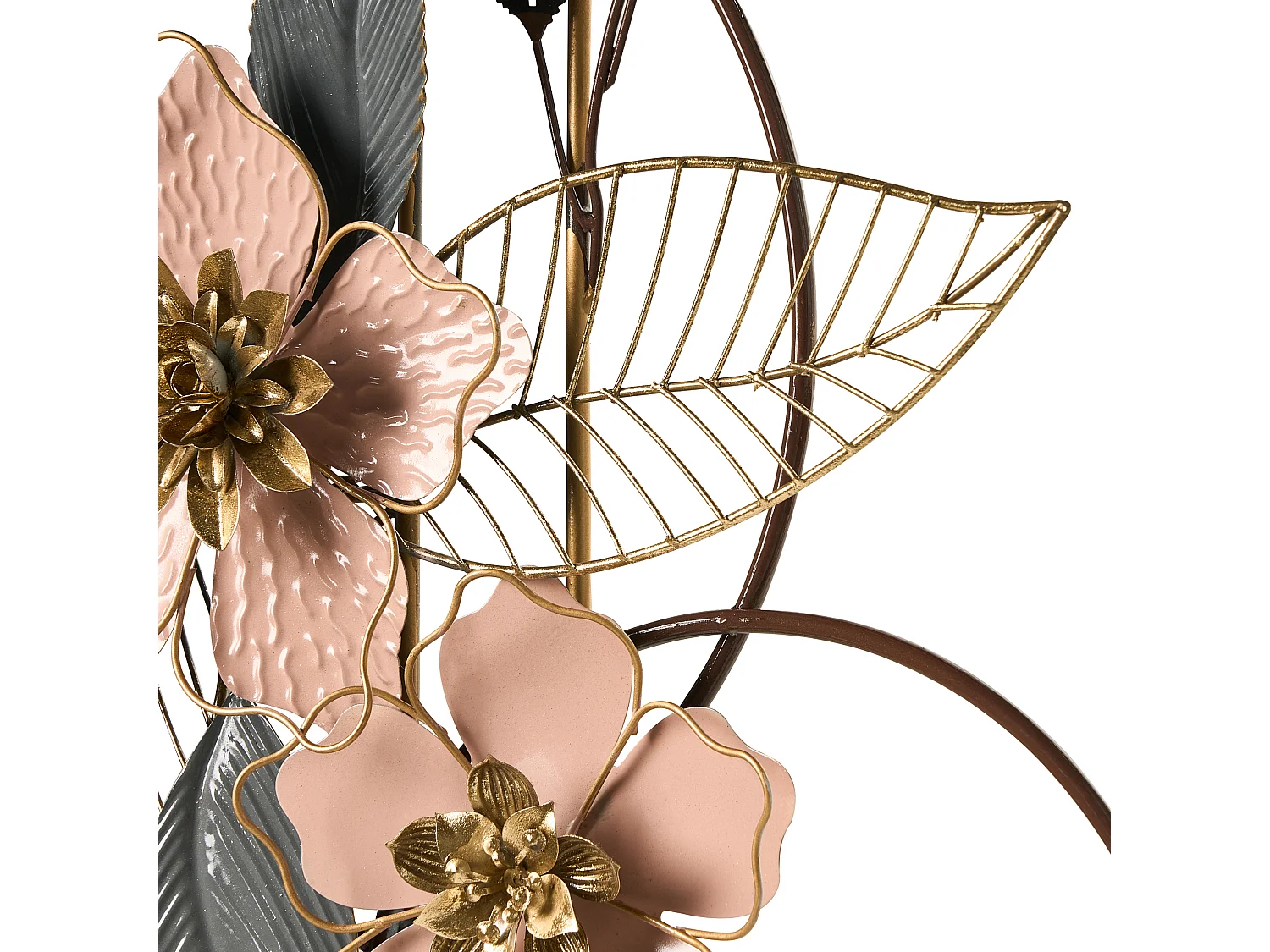 Décoration murale Fleur BERKELIUM Métal 93 cm Multicolore