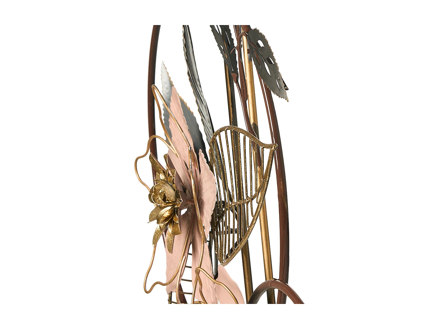 Décoration murale Fleur BERKELIUM Métal 93 cm Multicolore