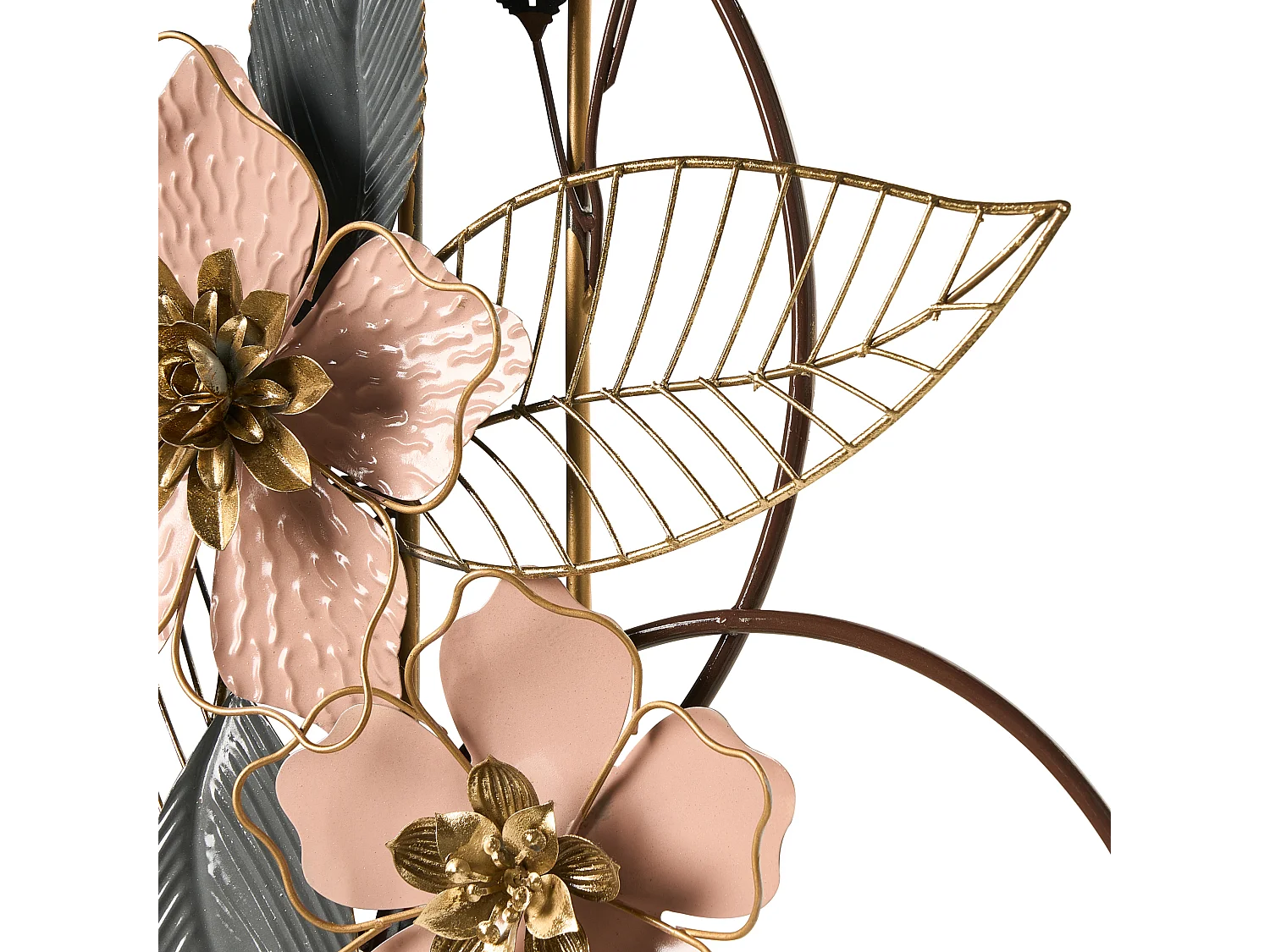 Décoration murale Fleur BERKELIUM Métal 93 cm Multicolore