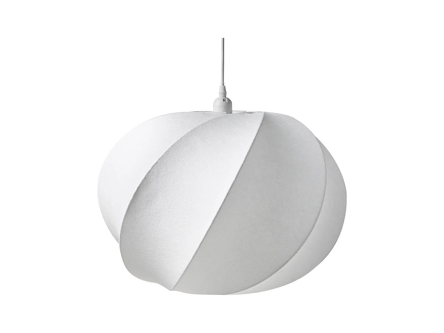 Lampe suspension MAQUINE Viscose Blanc
