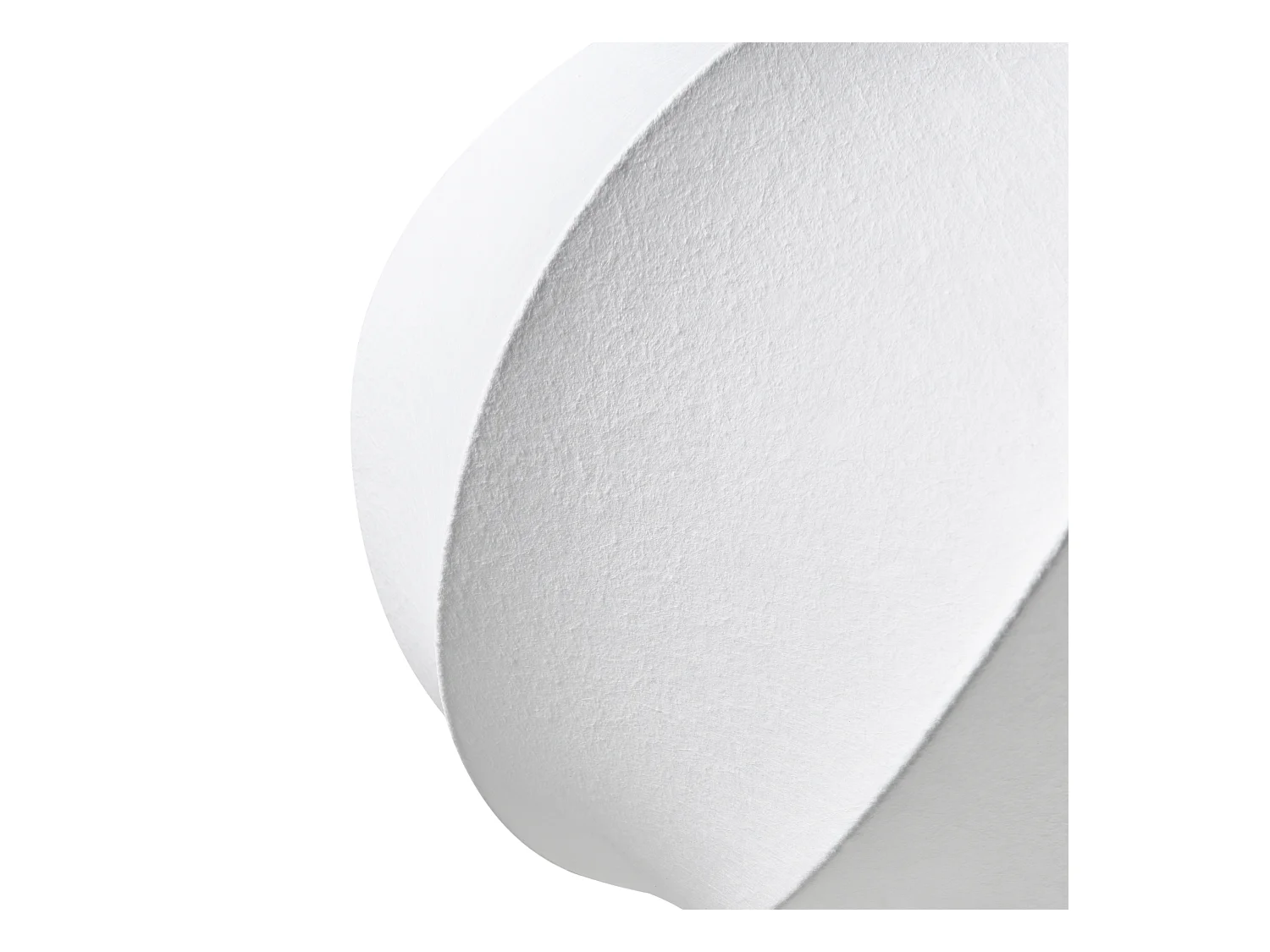 Lampe suspension MAQUINE Viscose Blanc