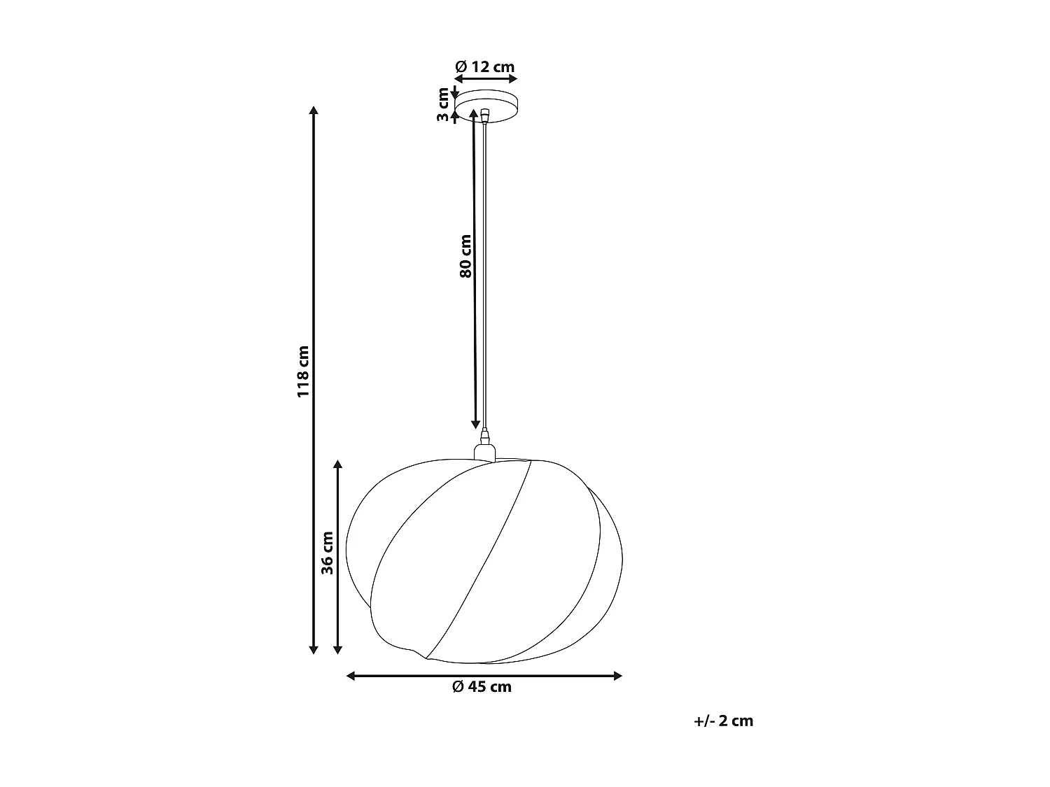 Lampe suspension MAQUINE Viscose Blanc