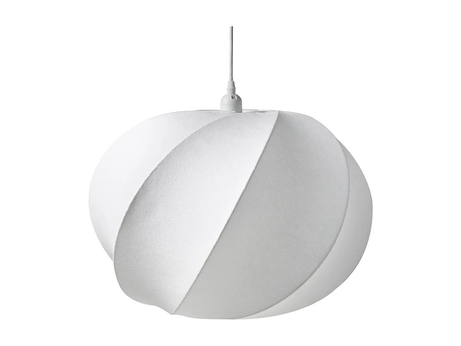 Lampe suspension MAQUINE Viscose Blanc