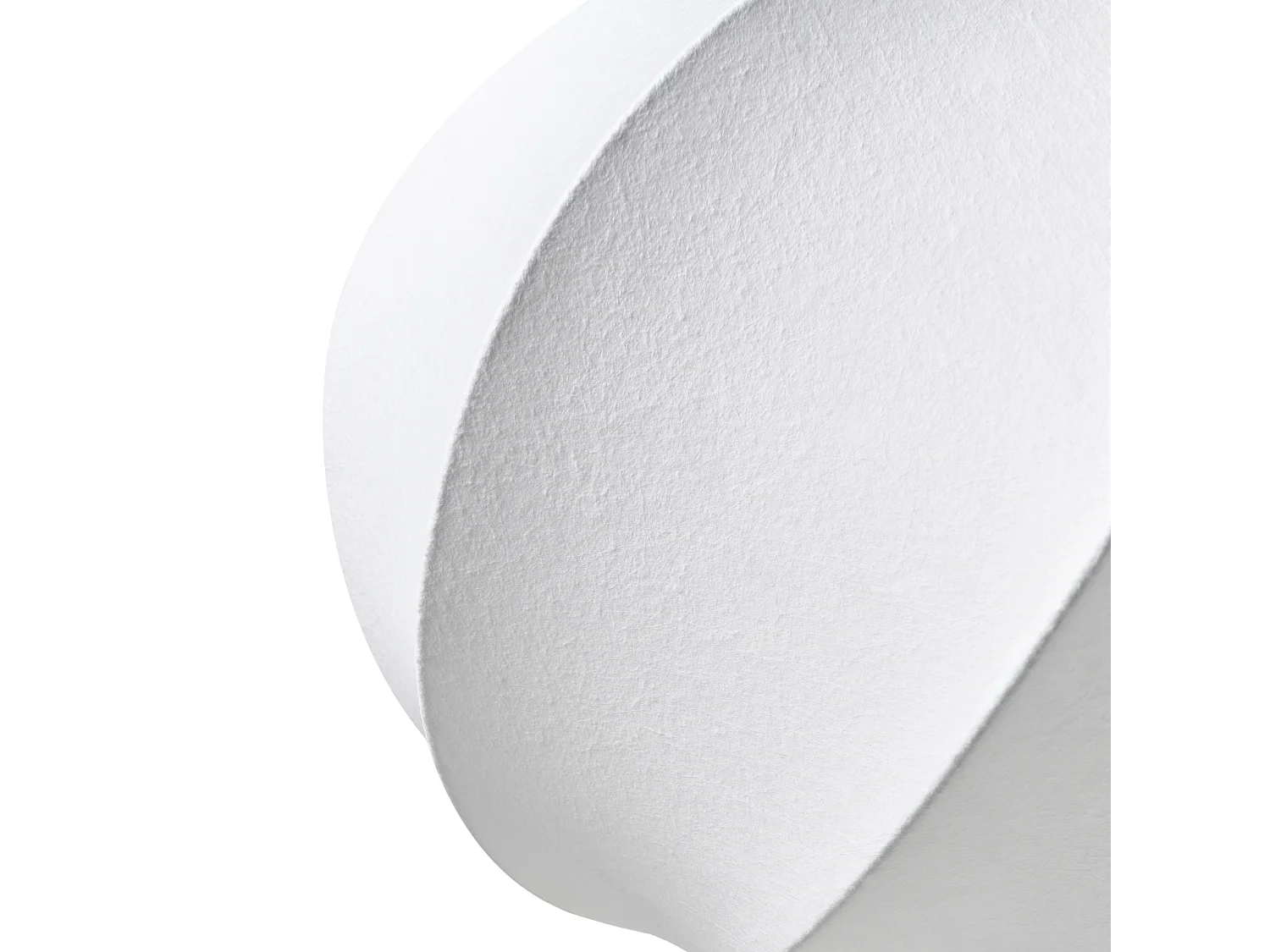 Lampe suspension MAQUINE Viscose Blanc