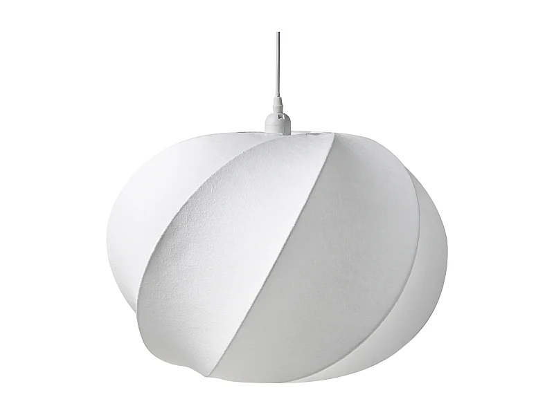 Lampe suspension MAQUINE Viscose Blanc