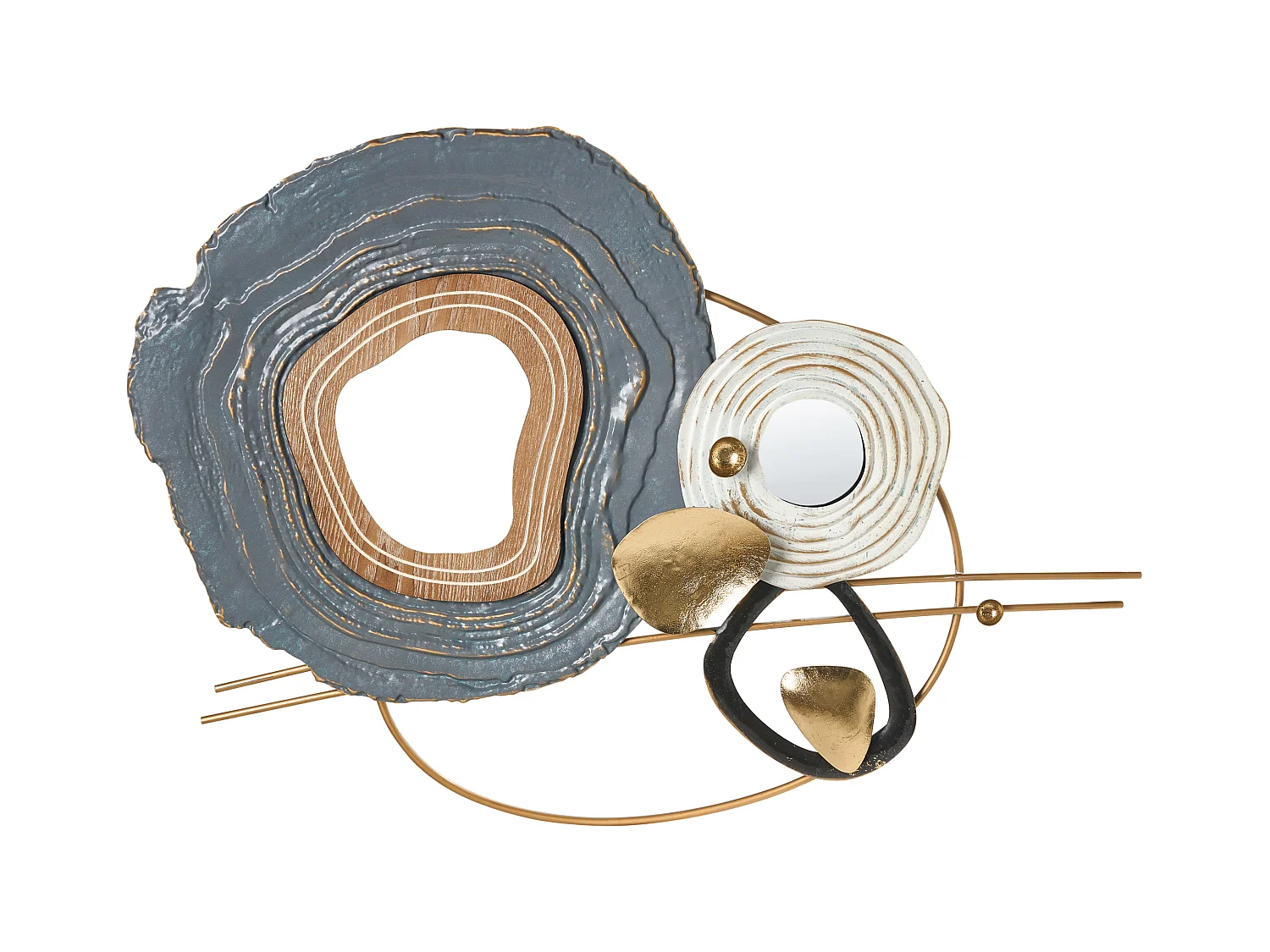 Décoration murale NEPTUNIUM Métal 62 cm Multicolore